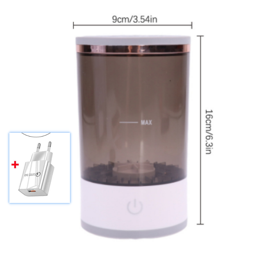 Nettoyeur rechargeable pour pinceaux de maquillage