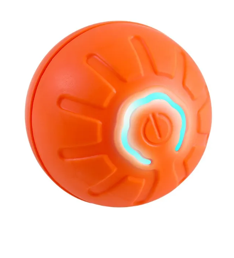 Balle interactive rechargeable pour animaux