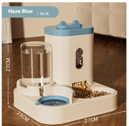 Distributeur 2-en-1 eau et nourriture pour animaux