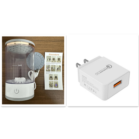 Nettoyeur rechargeable pour pinceaux de maquillage