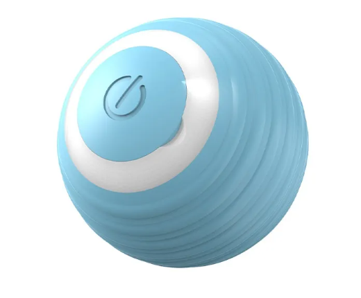 Balle interactive rechargeable pour animaux