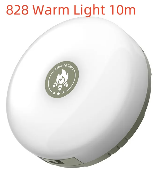 Lanterne de camping rechargeable multicolore