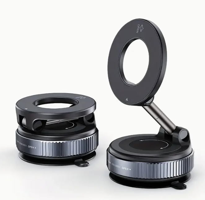 Support magnétique réglable pour téléphone en voiture