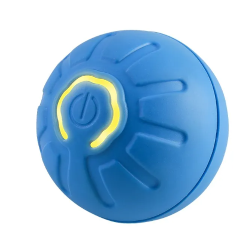 Balle interactive rechargeable pour animaux