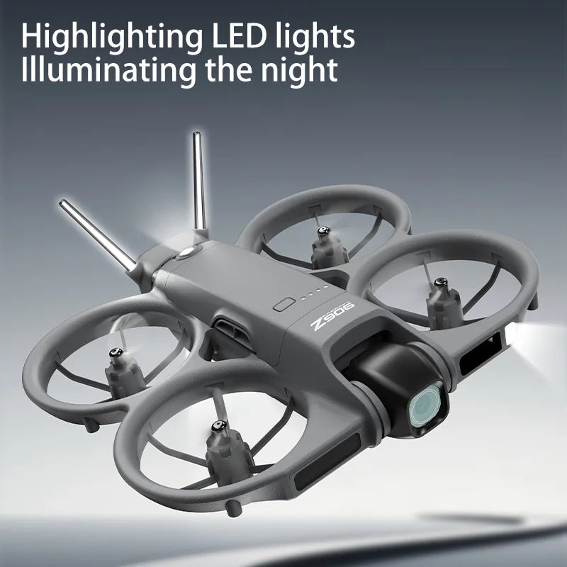 Mini FPV Camera Drone With Screen Remote & 3-Way Avoidance