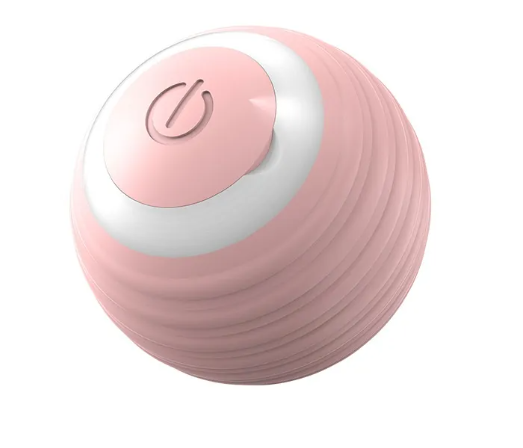 Balle interactive rechargeable pour animaux