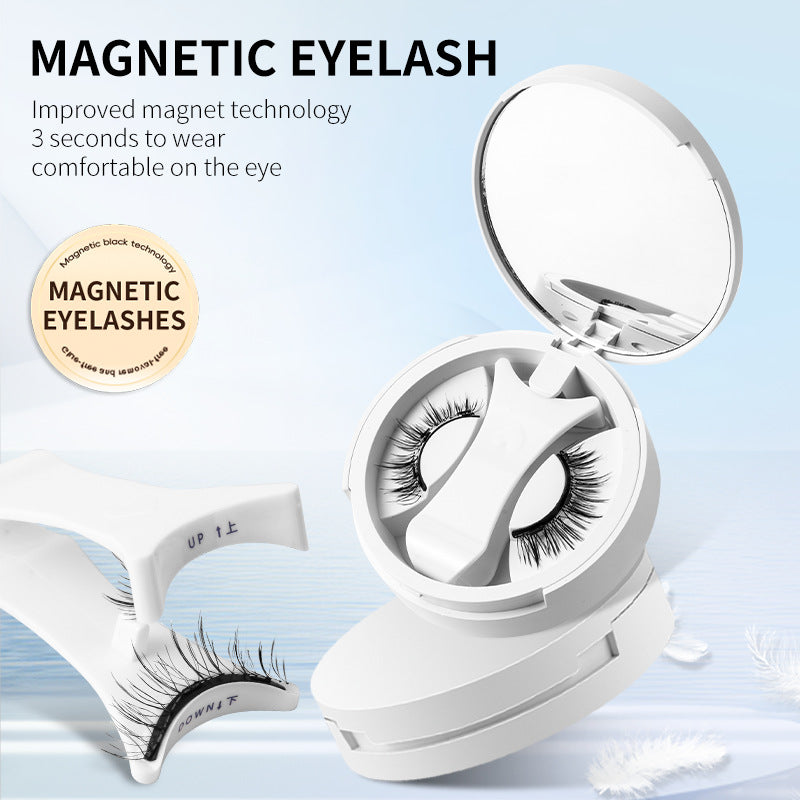 Faux cils magnétiques avec applicateur