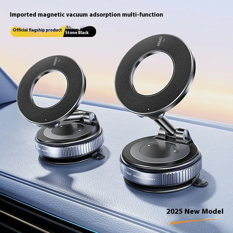 Support magnétique réglable pour téléphone en voiture