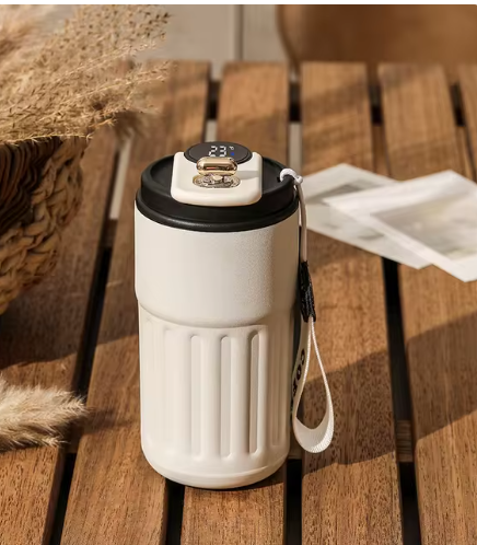 Bouteille isotherme avec affichage de température – 450 ml