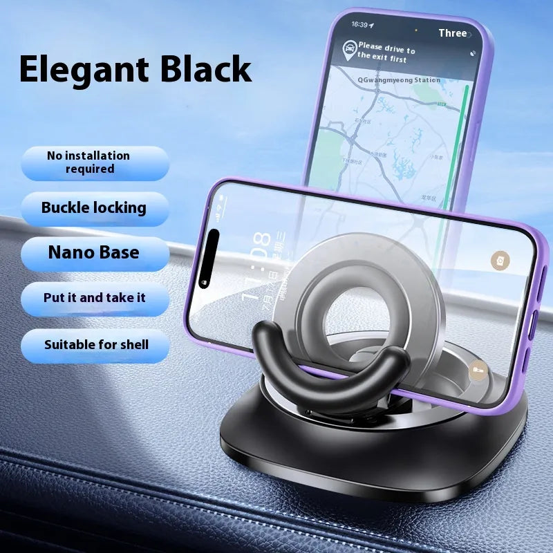 Support magnétique réglable pour téléphone en voiture