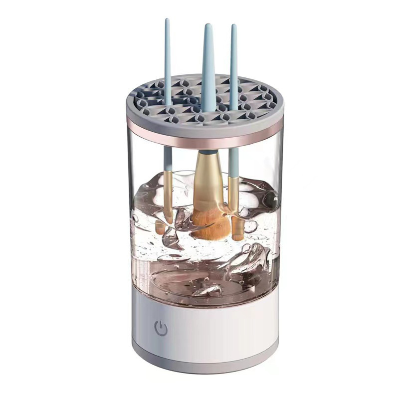 Nettoyeur rechargeable pour pinceaux de maquillage