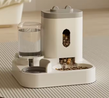 Distributeur 2-en-1 eau et nourriture pour animaux