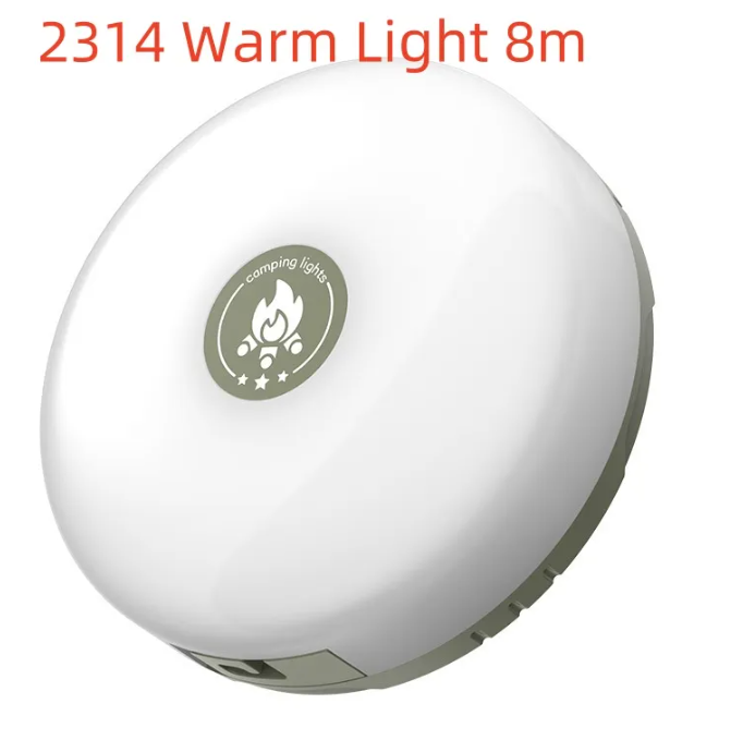 Lanterne de camping rechargeable multicolore