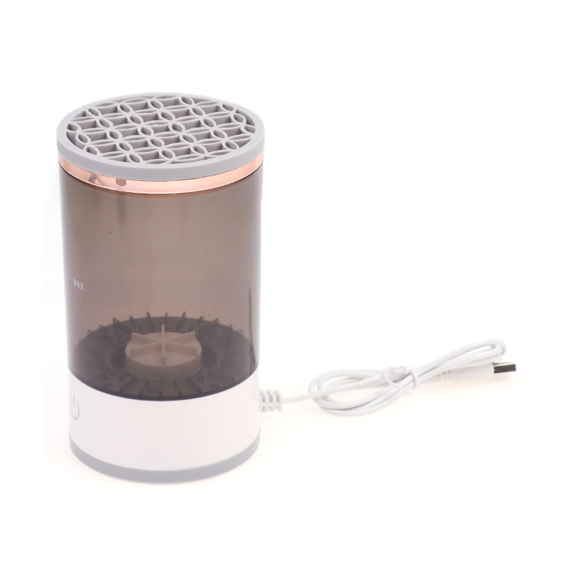 Nettoyeur rechargeable pour pinceaux de maquillage